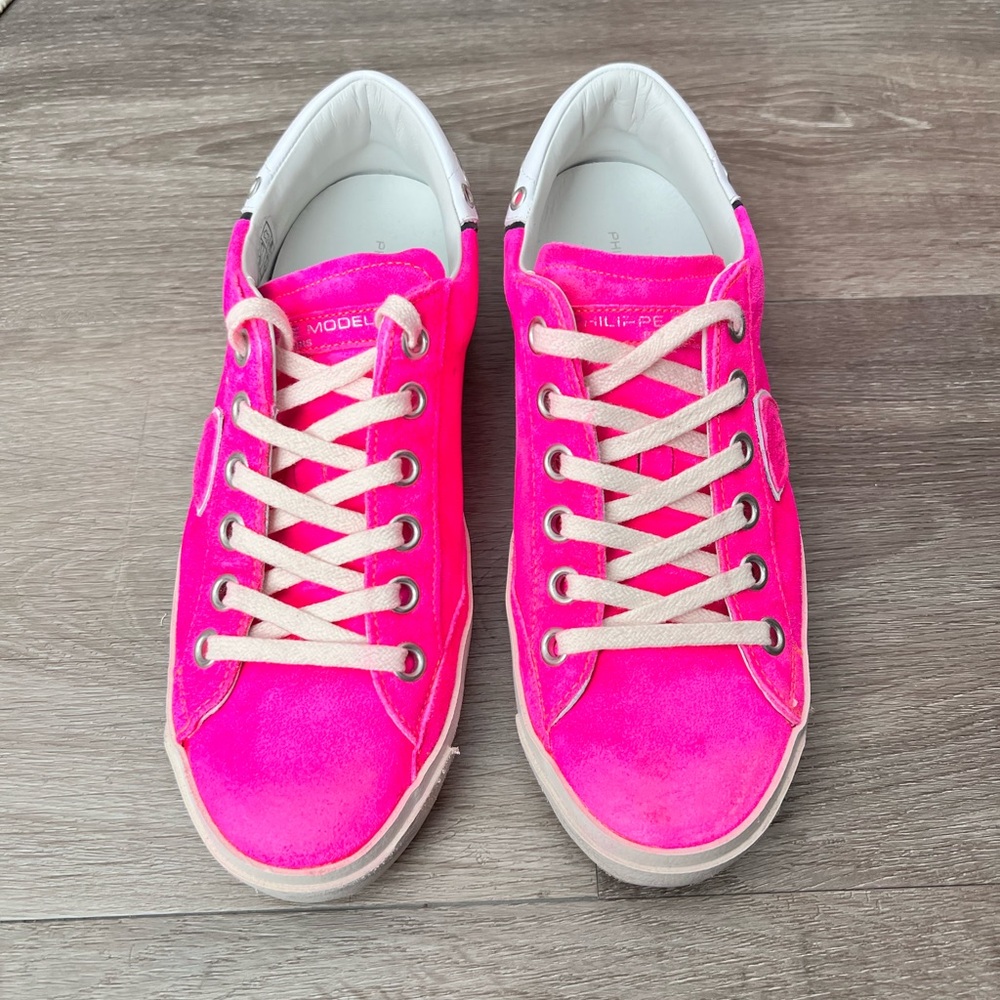 Philippe Model Paris PRSX low top sneakers